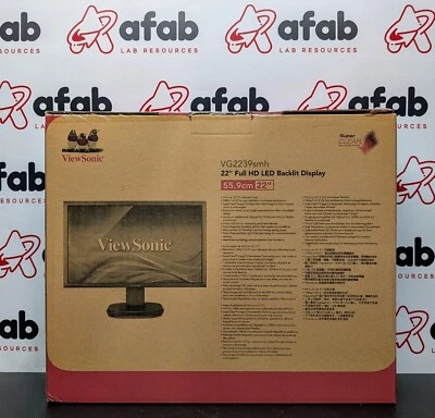 NEW - Viewsonic 22" Full LED Monitor VG2239SMH-2 - Image 1 of 4