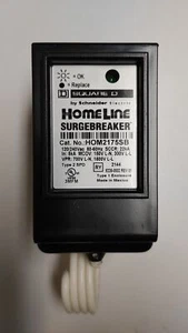 Square D HOM2175SB HomLine SurgeBreaker Surge Protective Plug In - Picture 1 of 2