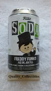 FRIGHT NIGHT BOX OF FUN FREDDY FUNKO AS DR. JEKYLL LE 4000 SEALED SODA - Picture 1 of 3