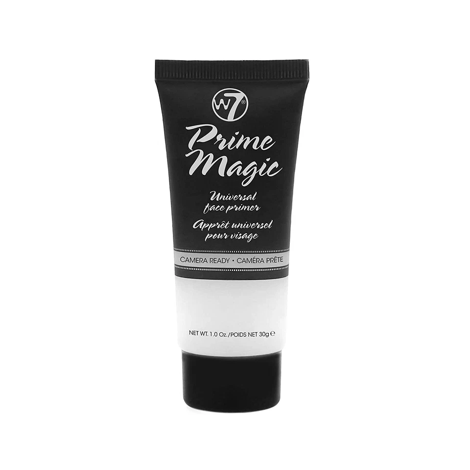 W7 Prime Magic Face Primer – Klare Make-up-Grundierungsformel für makellose Haut - Bild 1 von 1