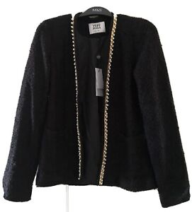 Vero Moda Black Cardigan Top - Size S (small)