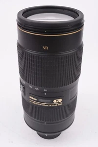 Nikon NIKKOR AF-S 80-400mm f/4.5-5.6G Nano Coat Telephoto Camera Lens #T-08619 - Picture 1 of 9