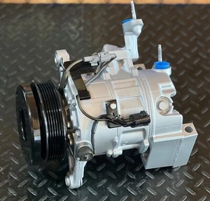 COMPRESOR AIRE ACONDICIONADO AJUSTE LEXUS GS300 98-05, IS 300 01-05, COLECTOR INCLUIDO, 77371 - Imagen 1 de 7