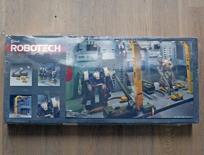 REVELL 1404 KIT ROBOTECH FACTORY , ULTRA RARE ! - Image 1 of 4