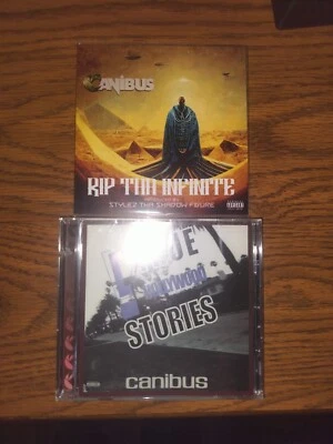 Canibus 2 New Cd Lot C True Hollywood Stories Rip The Infinite Eminem D12 Necro - Bild 1 von 4