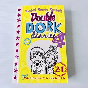 Dork Diaries 4 by Rachel Renee Russell 2017 Paperback Omnibus 2 in 1 - Picture 1 of 6