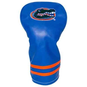 Team Golf Florida Gators Vintage Form Fitting Driver Head Cover NCAA Licensed - Picture 1 of 3