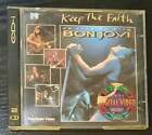 Keep The Faith An Evening With Bon Jovi Philips CDI (Rare) 1993 (CD-I)