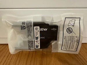 Original Brother LC1240 Cyan Blau Tintenpatrone Drucker Printer Ink Cartridge - Bild 1 von 2