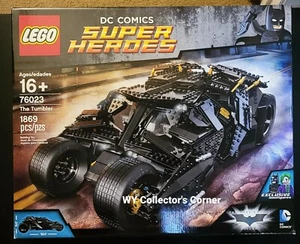 LEGO DC Comics Set 76023 Retirado 76023 El Vaso Nuevo y Sellado de Fábrica - Imagen 1 de 10
