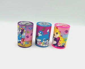 Vintage Lisa Frank Mini Kaleidoscope Party Favors Lot Of 3 Panda Kittens Cats - Picture 1 of 4