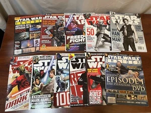 Star Wars Insider Magazine 11 Stück (Lot # 69) - Bild 1 von 11