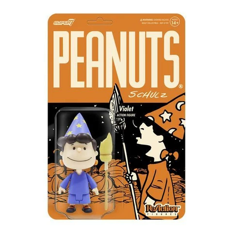 Witch Violet Halloween Peanuts Super 7 Reaction Figure Cover