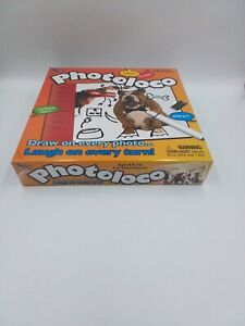 PHOTOLOCO Family Board Game New & Sealed
