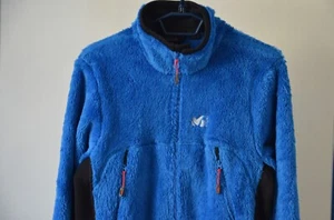 Millet POLARTEC mens fleece Grizzly jacket size М - Picture 1 of 12