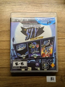 Sly Cooper Collection PS3 Game (Sony PlayStation 3, 2010) Without Manual - Foto 1 di 8