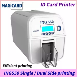MagicardI NG550 Single / Dual Side ID Card Magicard Card Printers Efficient - Picture 1 of 6