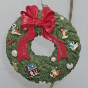 Hallmark 2011 Wreath of Memories - KOC Event Exclusive - NIB - Picture 1 of 20