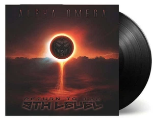 Alpha Omega - Return To The 9th level 2x12” Vinyl Jungle AKO Beatz Mint New - Picture 1 of 7