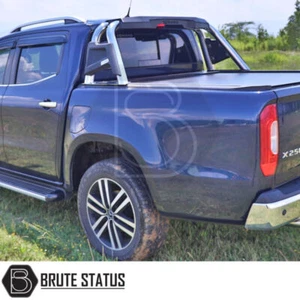 Per Mitsubishi L200 2015-2019 Serie 5 Roll Bar Rollbar MK5 Cromato - Foto 1 di 7