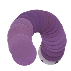 125mm Wet and Dry Sanding Discs 5 inch Sandpaper Hook and Loop Pads  60-10000# - Picture 1 of 23
