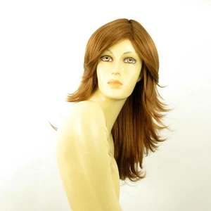 Perruque femme longue blond foncé ref DALILA en 27 - Bild 1 von 8