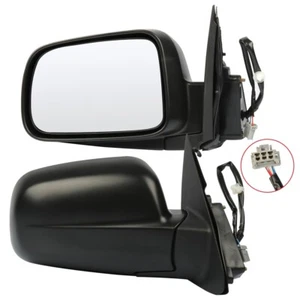 For 2002-2006 Honda CRV Light Textured Power Driver Passenger Side Mirrors Pair - Picture 1 of 10