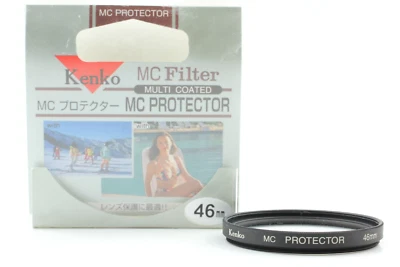 [Unused / Box] Kenko Filter 46mm MC Filter MULTI COATED MC PROTC From JAPAN - Image 1 of 4