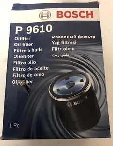 GENUINE BOSCH P9610 OIL FILTER P/N 1 457 429 610 - Picture 1 of 6