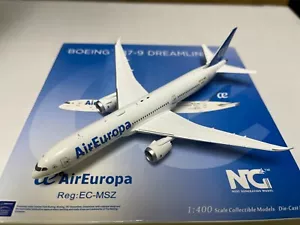 NG Modelo 400 Air Europa B787-9 Dreamliner "Nuevo color de entrega" 1:400 - Imagen 1 de 1