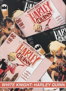 BATMAN: WHITE KNIGHT PRESENTA: HARLEY QUINN 1-6 NM 2020 DC se vende por separado - Imagen 1 de 17