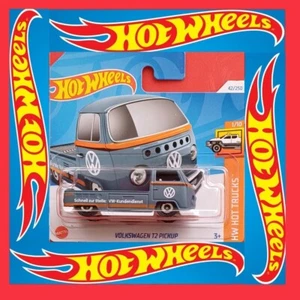 Hot Wheels 2024   VOLKSWAGEN T2 PICKUP   HW HOT TRUCKS  42/250  NEU&OVP - Bild 1 von 3