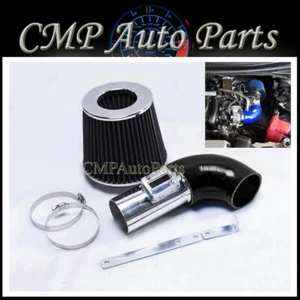 KIT DE ADMISIÓN DE AIRE NEGRO APTO PARA 2015-2018 HONDA JAZZ AJUSTE MOTOR 1,5 L4 - Imagen 1 de 1