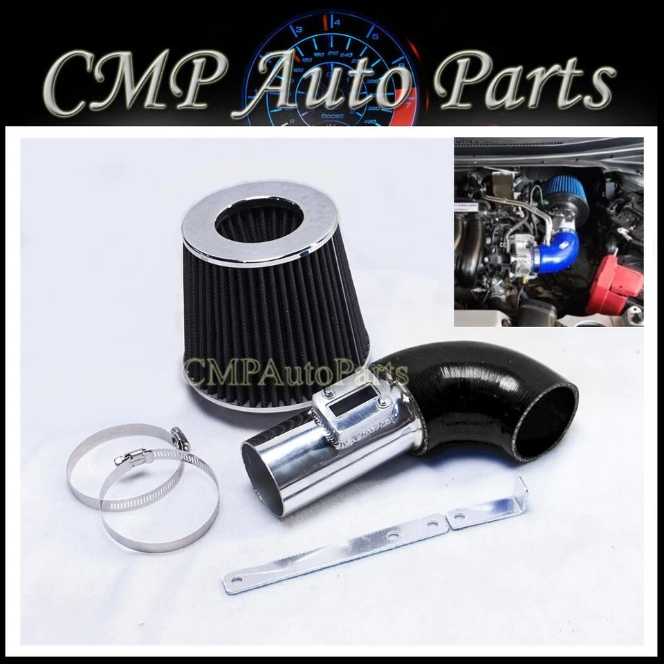 KIT DE ADMISIÓN DE AIRE NEGRO APTO PARA MOTOR HONDA JAZZ FIT 1,5 L L L4 2015-2018 Foto 1 de 1