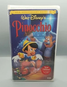 Pinocchio (VHS, 1999, Clam Shell Gold Collection) ● - Imagen 1 de 5