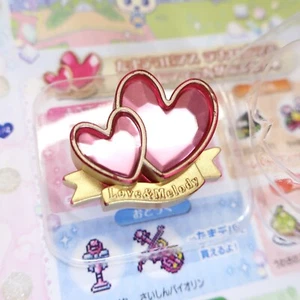 Tamagotchi P's Pierce Love & Melody w/ Booklet Bandai Tama Deco Pierce - Picture 1 of 6