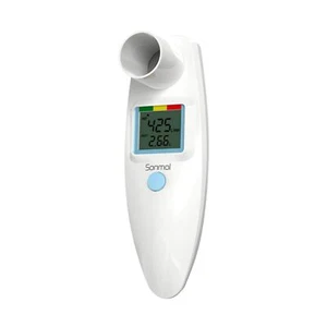 Peak Flow Meter Lungentrainer für Erwachsene und Kinder zur Überwachung der L... - Bild 1 von 8