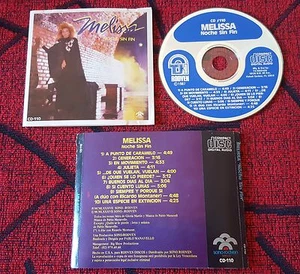 MELISSA **Noche Sin Fin** ULTRASCARCE 1987 USA CD Karina KIARA MARIA CONCHITA - Picture 1 of 1
