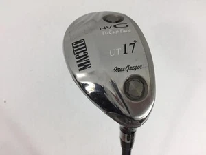 MacGregor MACTEC NVG UT Hybrid UT17 TRIPLE ACTION PLUS (S) #270 Golf Clubs - Picture 1 of 3