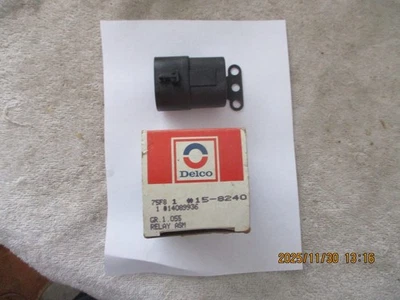 NOS 1984-1996 CHEVROLET CORVETTE, 1982-1992 CAMARO BLOWER MOTOR RELAY-14089936 - Image 1 of 4