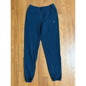 Pantalones de chándal Everlane para mujer azul marino talla pequeña - 28" entrepierna - usados en excelente estado - Imagen 1 de 5