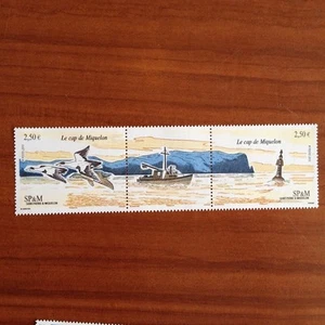 Saint Pierre et Miquelon 974-975 ** MNH Cap de Miquelon Balise année 2010 - Imagen 1 de 1