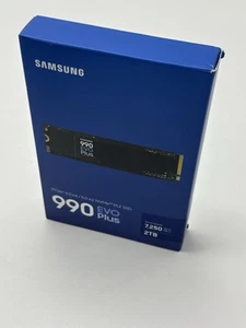 Samsung 990 EVO plus NVMe M.2 Interne SSD,7.250 MB/s Lesen, 6.300 MB/s Schreiben - Afbeelding 1 van 3