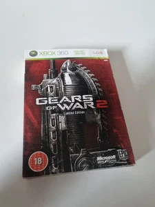 Gears Of War 2 Xbox 360 Limited Steelbook Edition Complete - Picture 1 of 3