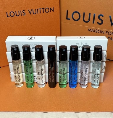 Louis Vuitton Men, Cologne Collection Sample Vials Spray 2ml/0.06oz 8Pc Set - Image 1 of 4