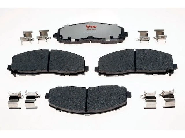 Juego de pastillas de freno delanteras para Dodge Journey 2012-2020 2014 2013 2019 2016 2015 YP443CM Foto 1 de 1