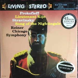 Prokofieff*, Stravinsky* / Chicago Symphony* / Fritz Reiner - Lieutenant Kije / - Picture 1 of 3