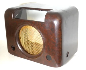 Vintage Bush DAC 90A Radio Bakelite Case Only for Retro Modelling - Imagen 1 de 13