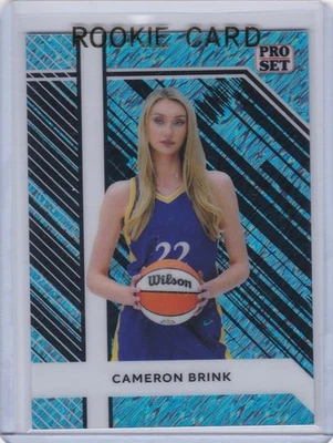 卡梅隆·布林克新秀卡洛杉矶火花 WNBA #PSB-2 篮球职业套装 RC — 第 1/2 张图片