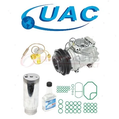 UAC AC Compressor & Component Kit for 1994-2001 Acura Integra - Heating Air yl - Изображение 1 из 4